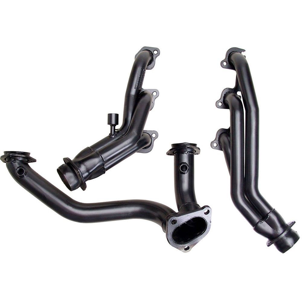 HEDMAN FORD TRUCK HEADERS-BLACK