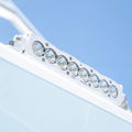 S8 White Straight LED Light Bar (40 Inch; Driving/Combo; Clear)