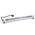 S8 White Straight LED Light Bar (40 Inch; Driving/Combo; Clear)