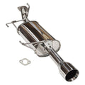 Revel blue cat-back exhaust
