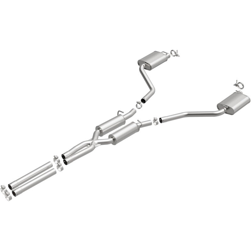0914 CHALLENGER 5.7L DIRECTFIT REPLACEMENT EXHAUST SYSTEM
