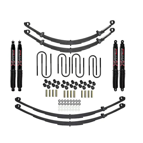 Skyjacker black shock absorber