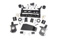 1x 262BOX2 1x 229BOX2 1x 208BOX1 1x 1264BOX3 5 Inch Lift Kit Chevy Avalanche 1500 2WD 4WD (2007-2013)