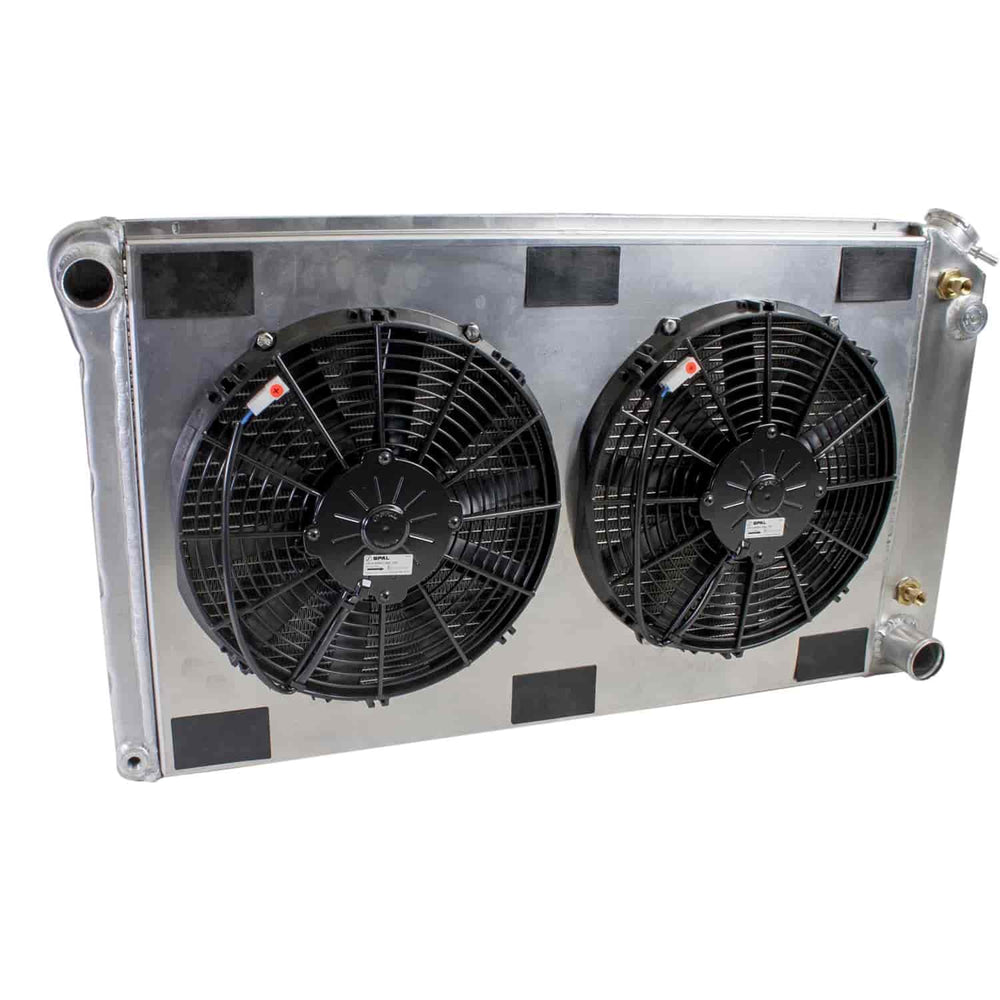 Radiator GM A & G Body w/ Trans Cooler