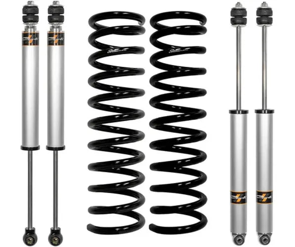 CARLI 05-16 FORD F250/350 4X4 CARLI-SPEC 2.0 IFP 2.5 LIFT FRONT REAR SHOCK PKG INCLUDES BUMP DROPS PAP