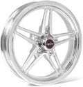 Weld Alumastar 1-Piece 15x3.5 / 5x4.5 BP / 1.75in. BS Black Wheel - Non-Beadlock