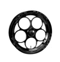 Weld auto part installed view
