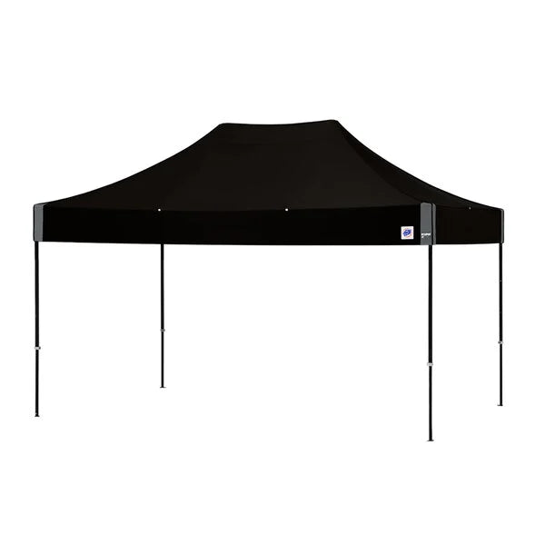 ECLIPSE 15FT(4.5M) STL SHELTER BLACK FRAME & BLACK TOP