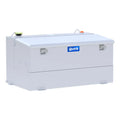 L-SHAPE TRANSFER TANK 75 GAL WH