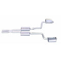 Gibson 08-10 Dodge Challenger SRT8 6.1L 2.5in Cat-Back Dual Exhaust - Stainless