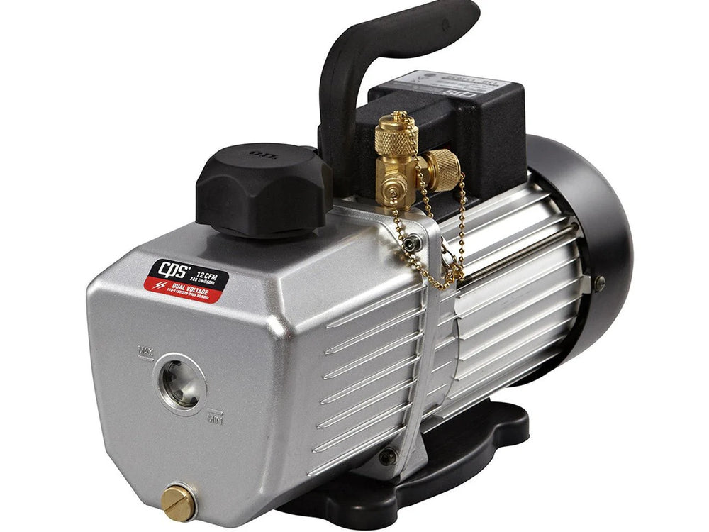 12 CFM TWO-STAGE DUAL VOLTAGE (115