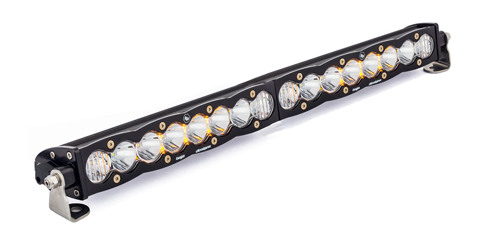 20 INCH LED LIGHT BAR SINGLE AMBER