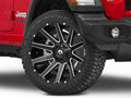 ~(65 lbs. 29X29X15)~ CONTRA 26x12 5x127.00/5x139.70 GLOSS BLACK MILLED (-44 mm)
