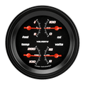 VINTAGE 3IN SPEEDO/QUAD/TACH-GM