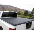 22C TUNDRA W/O DECK RAIL 5FT 6IN BOX LOMAX FOLDING HARD COVER BLACK DIAMOND MIST SINGLE