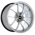 BBS RI-A 18x9.5 5x112 ET35 Diamond Silver 82mm PFS Required