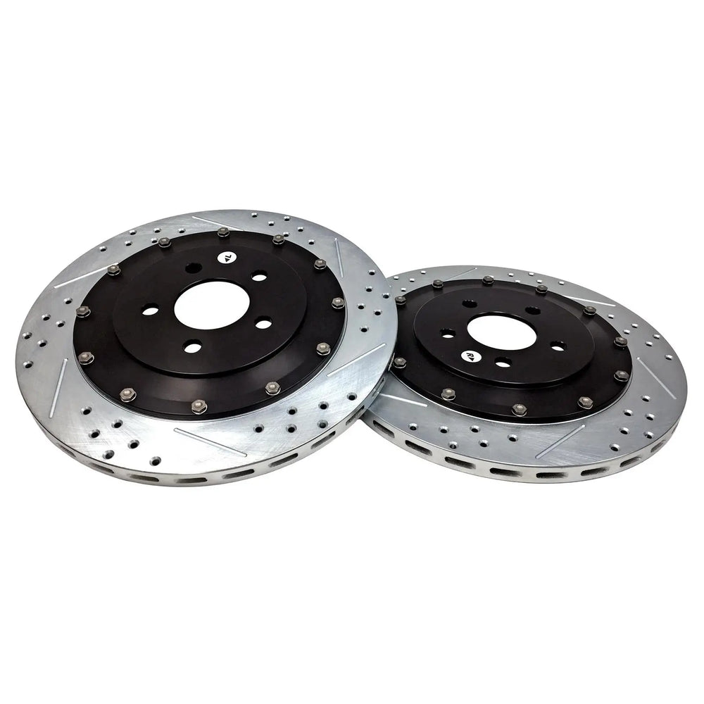 1314 MUSTANG ERADISPEED1 PERFORMANCE ROTORS 14IN X .750IN REAR 2PC
