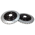 1314 MUSTANG ERADISPEED1 PERFORMANCE ROTORS 14IN X .750IN REAR 2PC