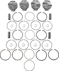 JE Pistons Kawasaki ZX14 13.5 to 1 Piston Kit