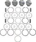 JE Pistons Kawasaki ZX14 13.5 to 1 Piston Kit