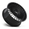 R913 24X10 5X112/120 G-BLK 25MM