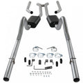 American Thunder Crossmember-Back Exhaust System 1968-1970 Mopar B-Body With V8 Engine, 3.0 Inch Aggressive Sound Flowmaster