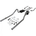 American Thunder Crossmember-Back Exhaust System 1968-1970 Mopar B-Body With V8 Engine, 3.0 Inch Aggressive Sound Flowmaster