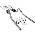 American Thunder Crossmember-Back Exhaust System 1968-1970 Mopar B-Body With V8 Engine, 3.0 Inch Aggressive Sound Flowmaster