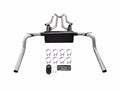 American Thunder Crossmember-Back Exhaust System Fits 1967-1974 Chevrolet Camaro, Pontiac Firebird With V8 Engine 2.50 Inch Stainless Steel Moderate Sound Flowmaster