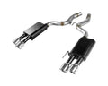 American Thunder Axle-Back Exhaust System Fits 2018-2023 Mustang Gt 5.0L Without Factory Active Performance Exhaust Valves Aggressive To Moderate Sound Flowmaster