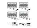 GLASS LENS LED HEADLIGHT