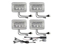 GLASS LENS LED HEADLIGHT