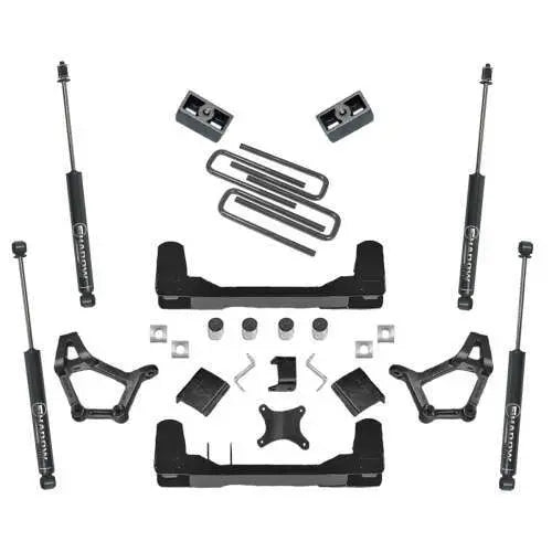 Superlift shock absorber