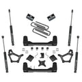Superlift shock absorber