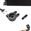 Chase Bays oil cooler close-up