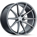 Vossen HF-3 21x10.5 / 5x112 / ET42 / Deep Face / 66.5 - Gloss Graphite Polished