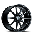 Vossen HF-3 21x10.5 / 5x112 / ET30 / Deep Face / 66.5 - Double Tinted - Gloss Black