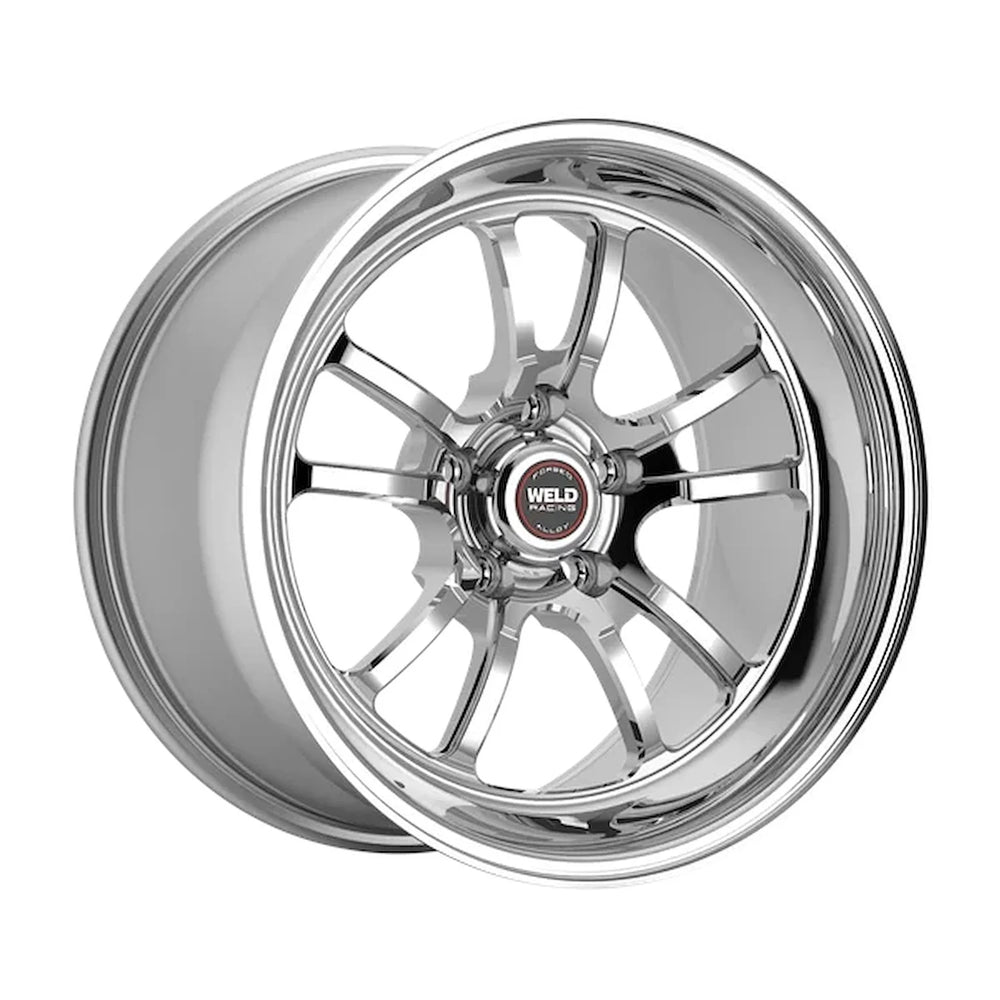 Weld S70 17x5.2 / 5x115 BP / 1.9in. BS Polished Wheel - Non-Beadlock