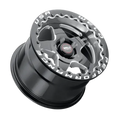 Weld S904 18x10 Ventura Beadlock 5x120 ET45 BS7.25 Gloss BLK MIL DIA 78.1