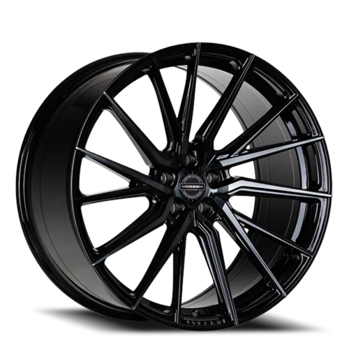 Vossen black auto part