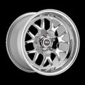 Weld 17x5.0 S77 5X4.75 2.2BS -21mm 5x120 offset Polished 3.18ID