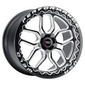 Weld Laguna Bead Lock Wheel - 18x10 / 5x114.3 / ET45 / 78.1 CB - Gloss Black