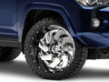D240 22X12 6X135/5.5 CHR-PLATED-GBL