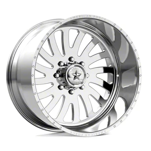 American Force 20x10 Octane SS Right 8x170 125mm