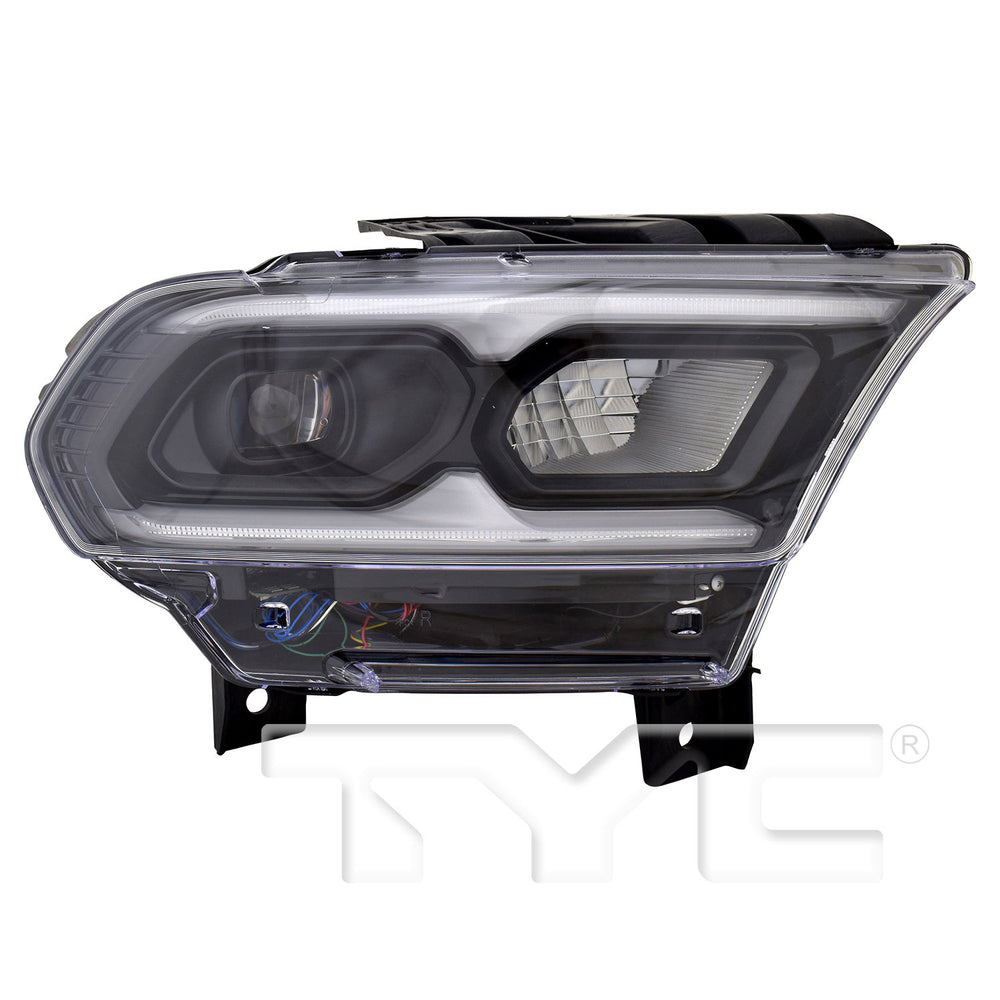 CAPA 2124 DG DURANGO (W/O LOGO) PREM. LED BLK HEADLIGHT ASSY