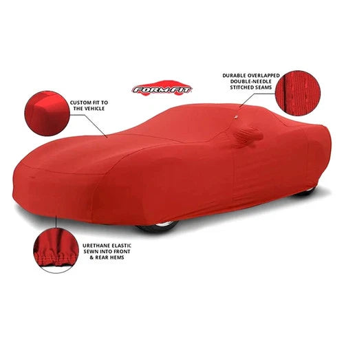 Covercraft Custom Fit Car Covers - Form-Fit Black