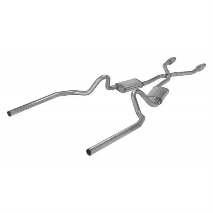 ~(60 lbs. 60X14X14)~ 1978-88 2.5IN GM G-Body SS Crossmember Back w/ Xpipe Exhaust System