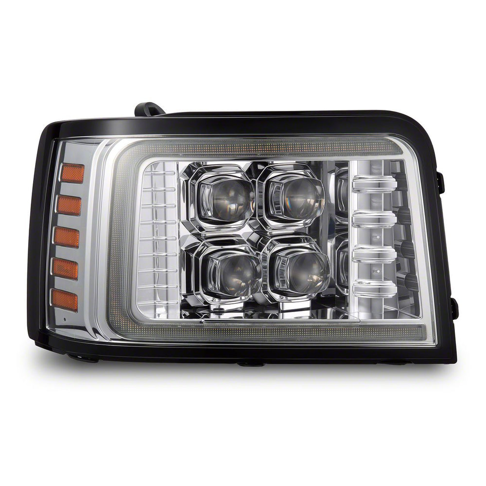 AlphaRex chrome headlights