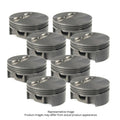Manley Chevrolet LS Piston Set - 4.130in Bore 1.115in CH, -29.00 CC