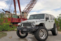 0718 WRANGLER JK HARDCORE STUBBY WINCH BUMPER BARE STEEL